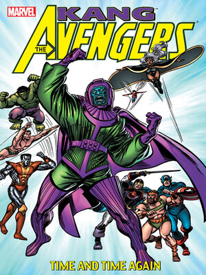 cover image of Avengers: Kang: Time and Time Again